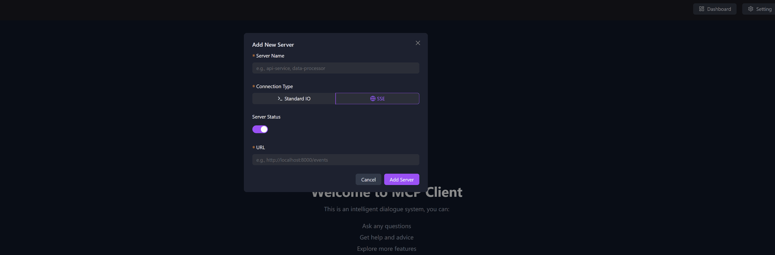 add-server