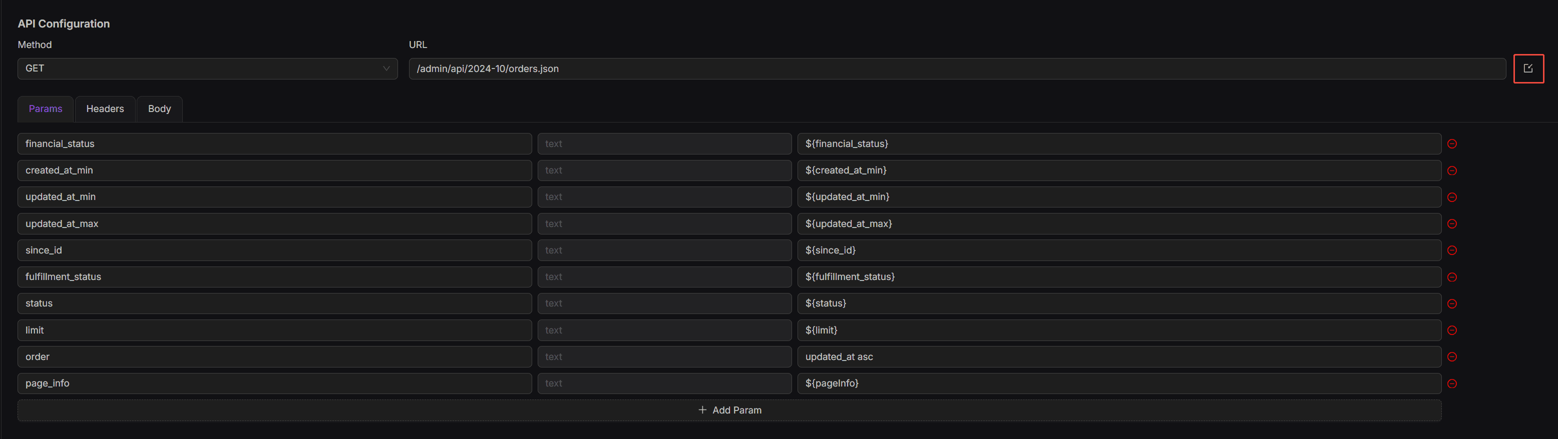 list-order