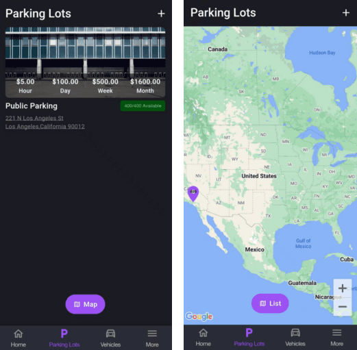 Parking Lots