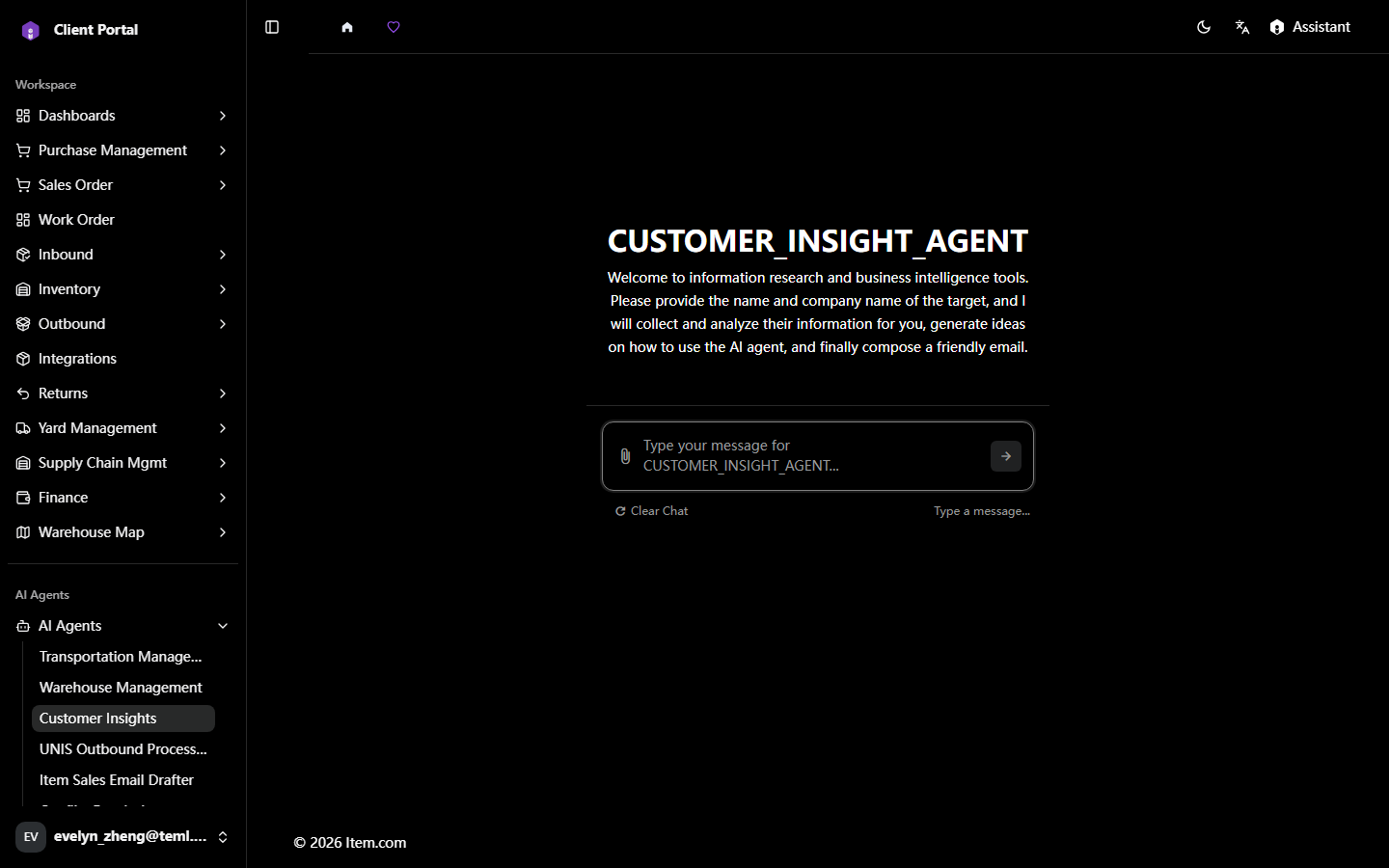 Customer Insights