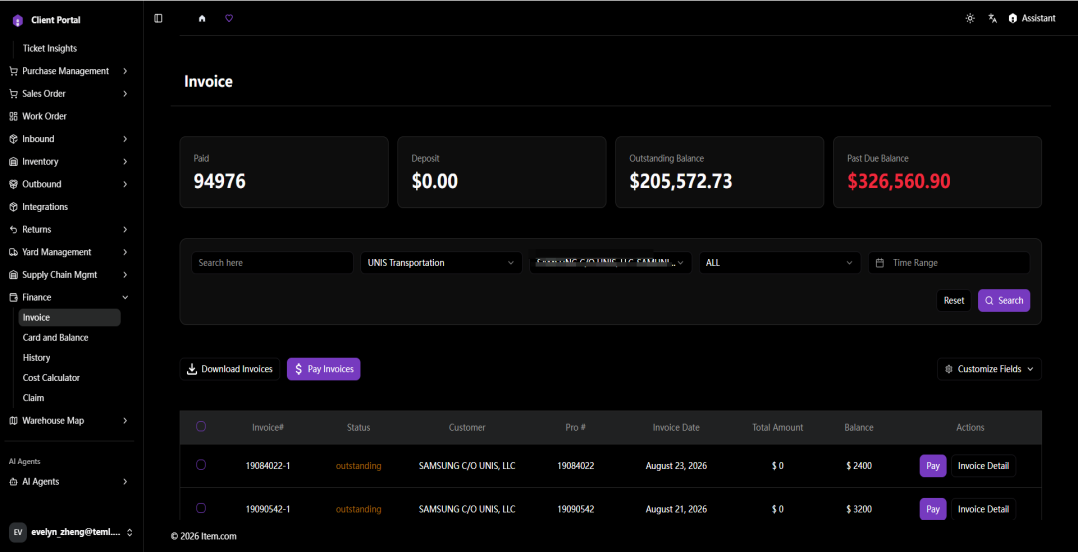 Invoice
