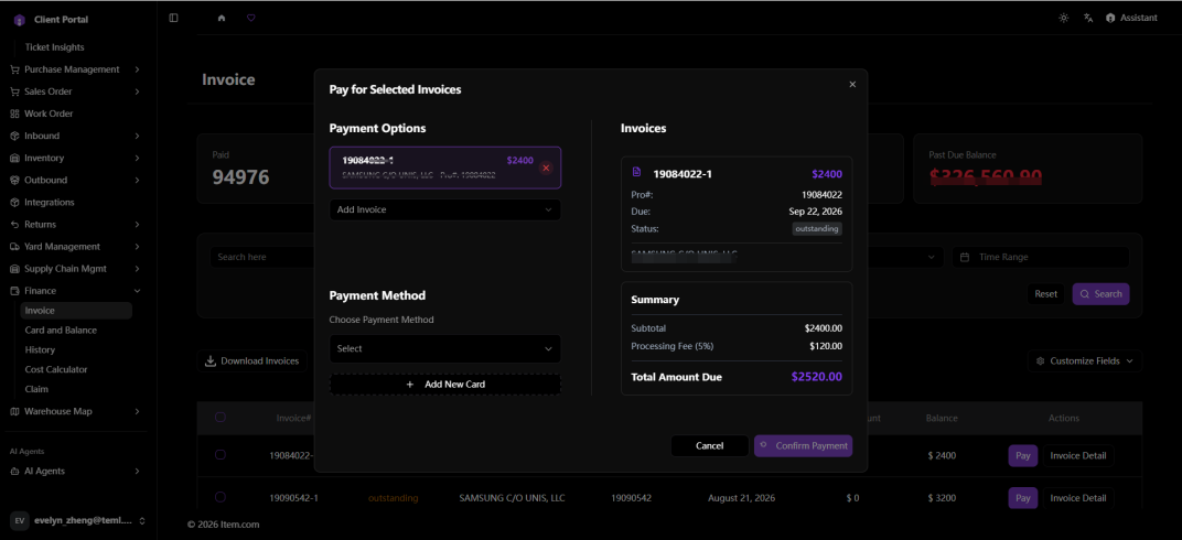 Invoice