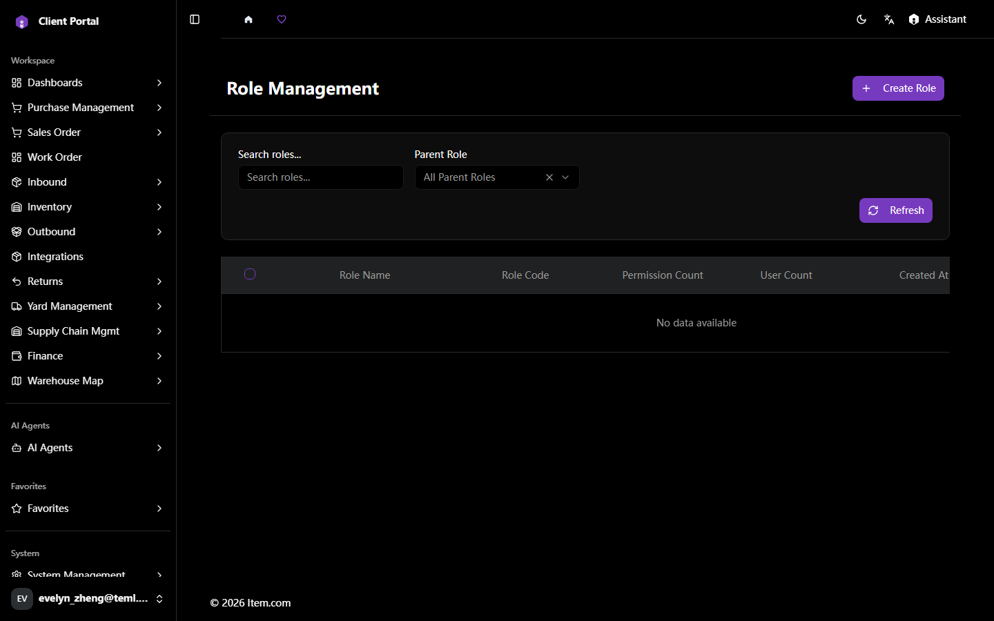 Role Management